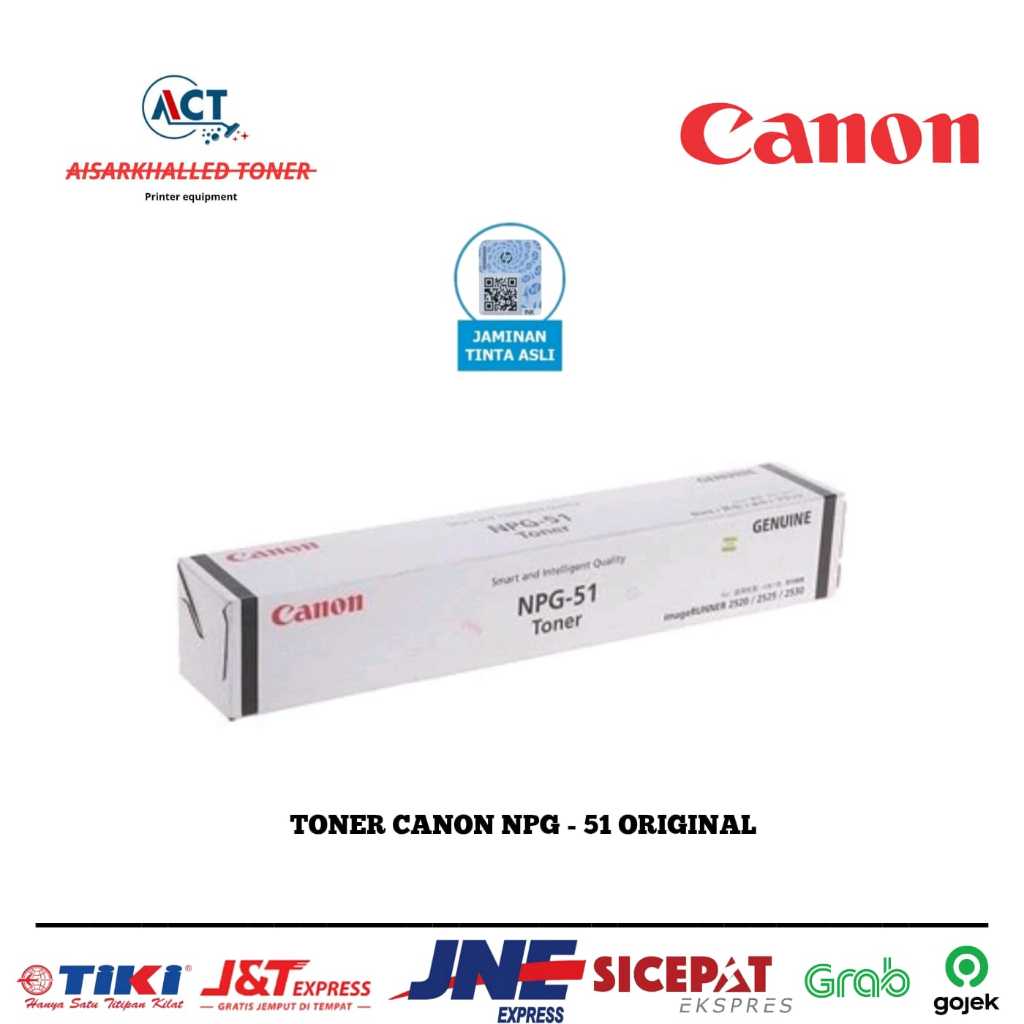 Toner canon NPG 51 original