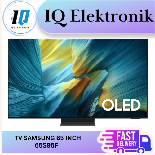 TV SAMSUNG 65S95F OLED SMART TV 65 INCH UHD 4K GLARE FREE OLED HDR PRO / 65S95D