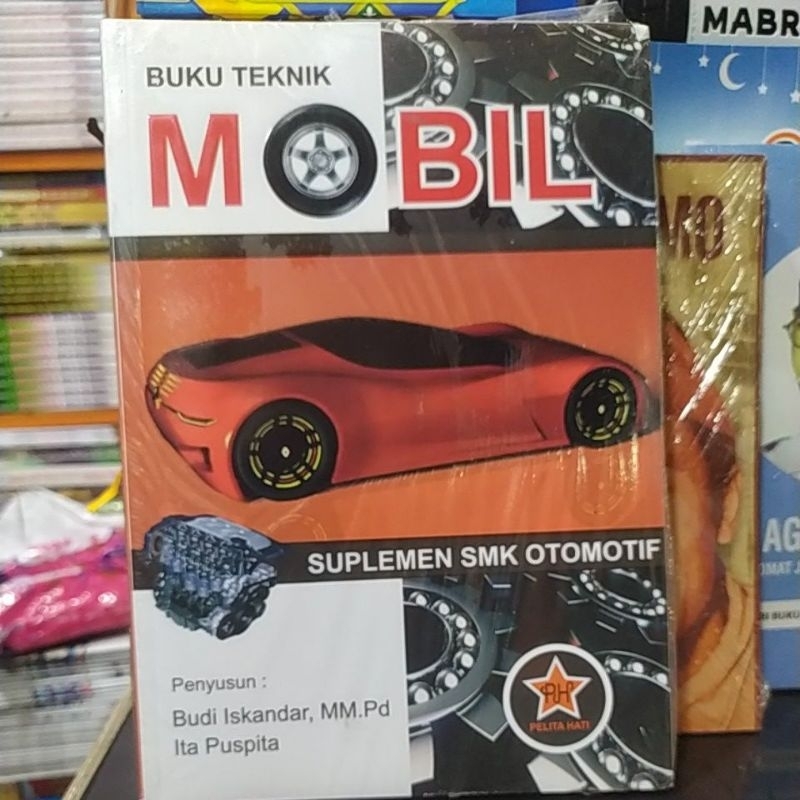 Buku Teknik Mobil Suplemen SMK Otomotif