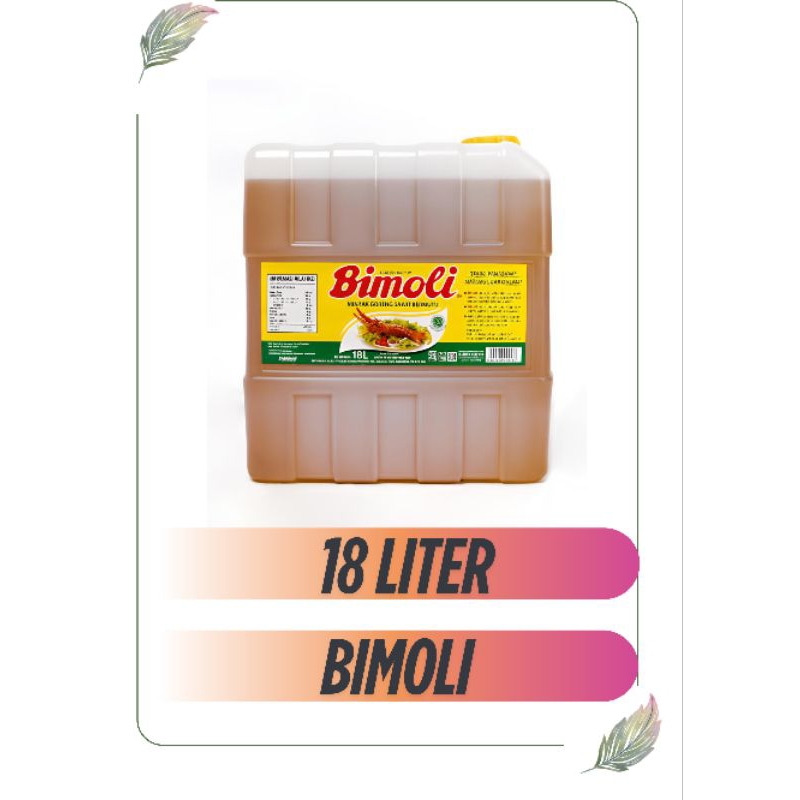 

Minyak Goreng BIMOLI 18 LITER