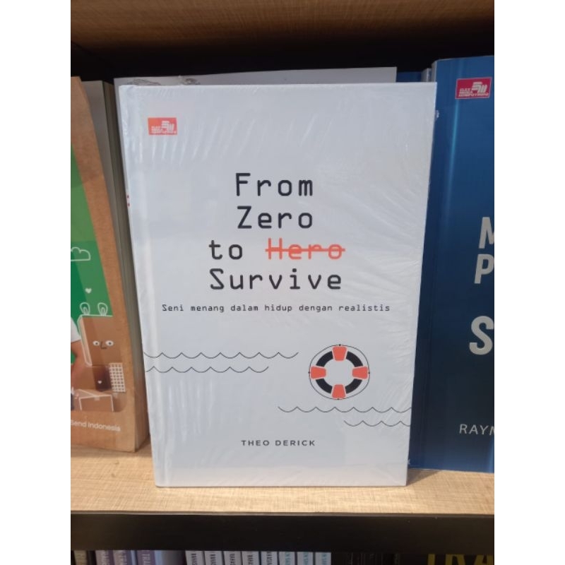 Buku From Zero to Survive (Hardcover)-Theo Derick