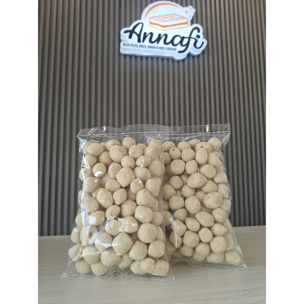 

KERUPUK GETAS KHAS BANGKA 250 GRAM