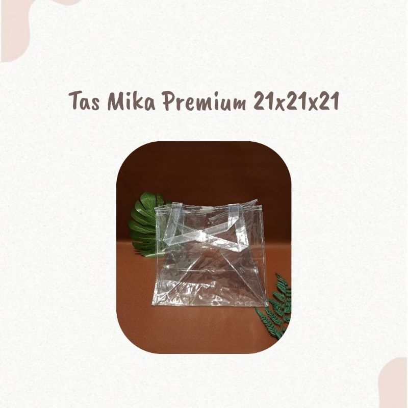 

Tas mika premium ukuran 21×21 @1pcs