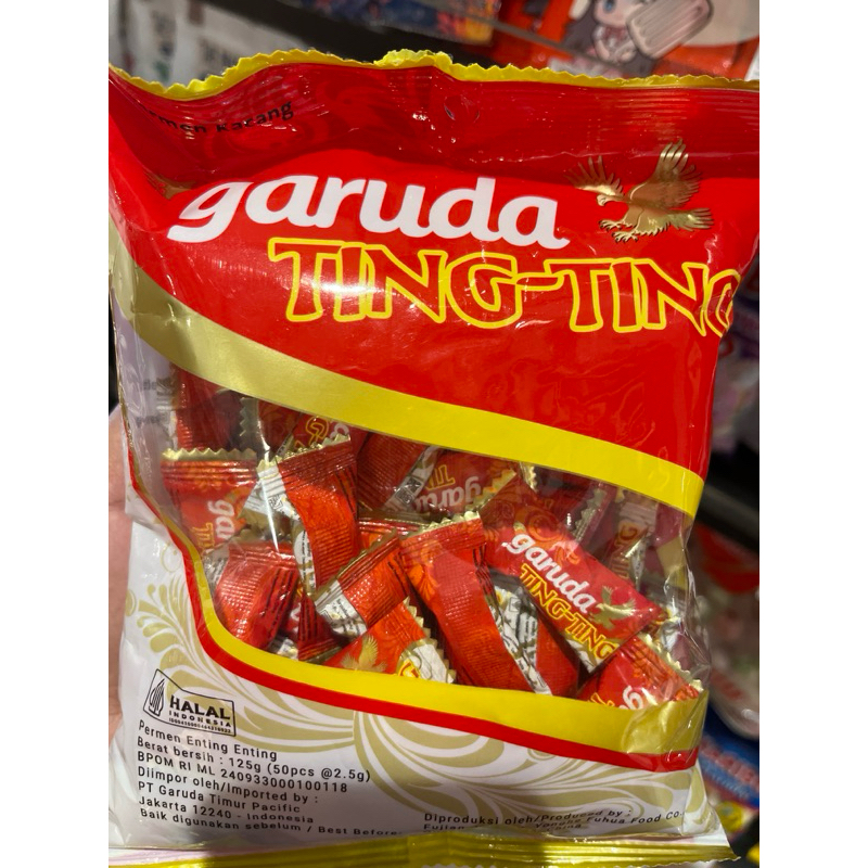 

PERMEN GARUDA TING TING KACANG