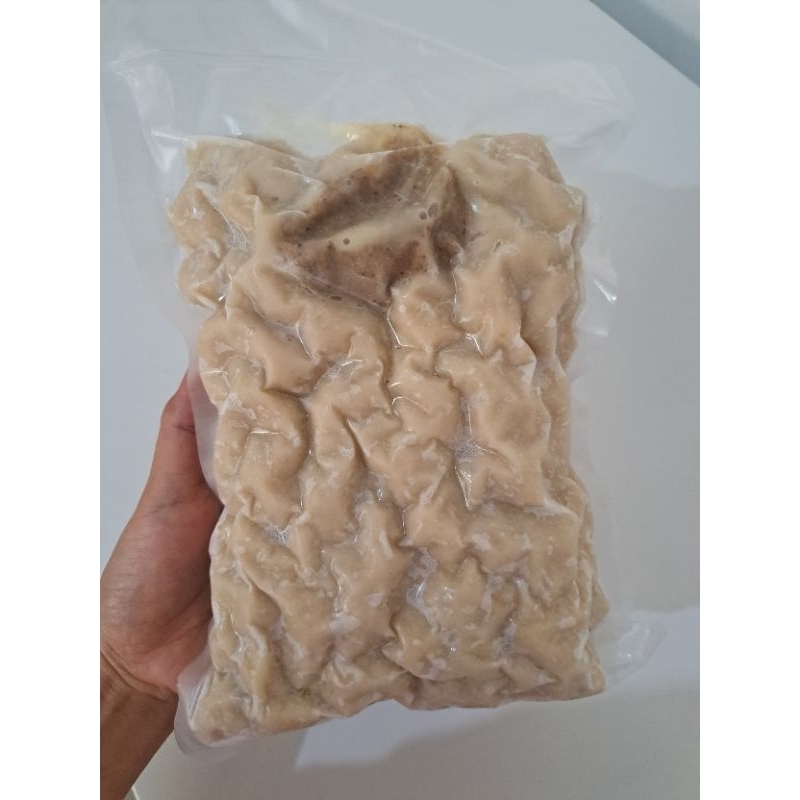 

PALEMBANG Tekwan khas Palembang 1kg + bumbu lengkap vacum frozen