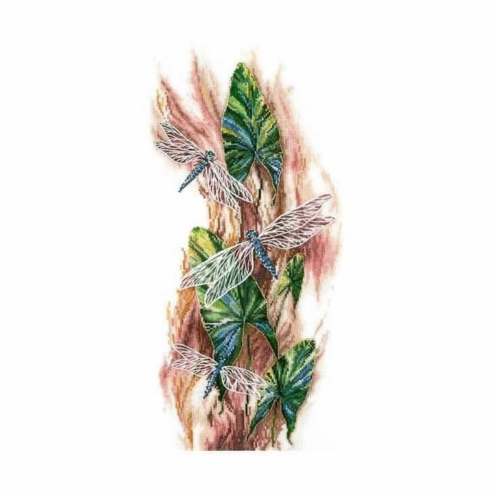 Paket Kristik Andriana d-17 dancing dragonflies (BA)