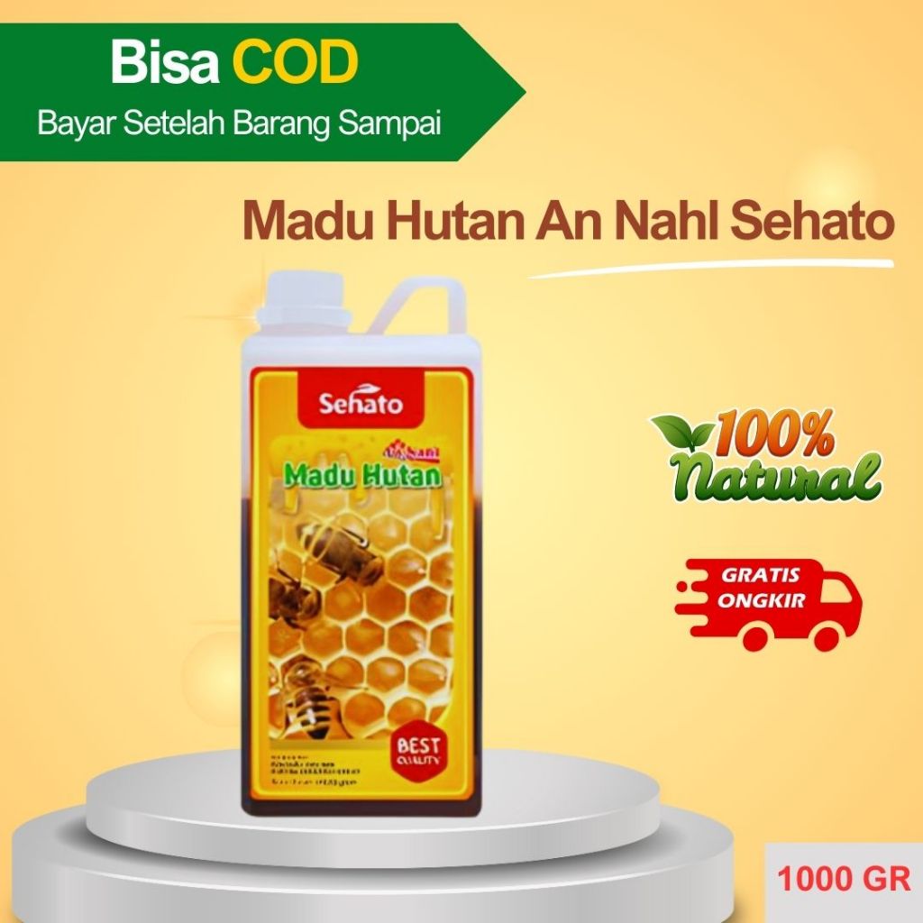 

Sehato Madu An-Nahl 1 Kg Pure Honey Original