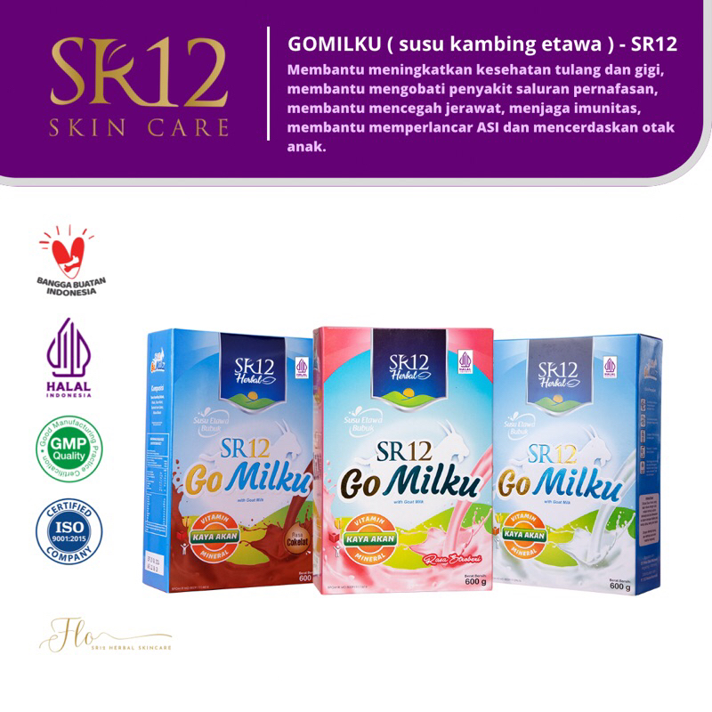 

GoMilku SR12 Susu Kambing Etawa Untuk Kesehatan