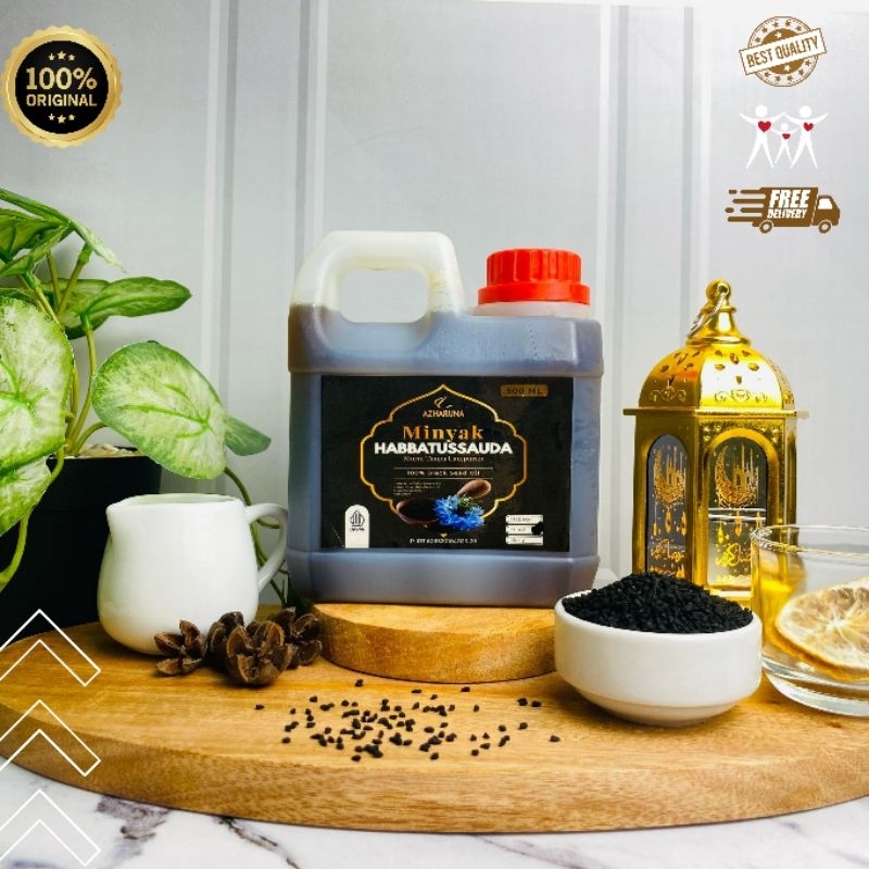 Minyak Curah Habbatussauda / Minyak Curah Habbatul Barakah / Minyak Curah Jinten Hitam