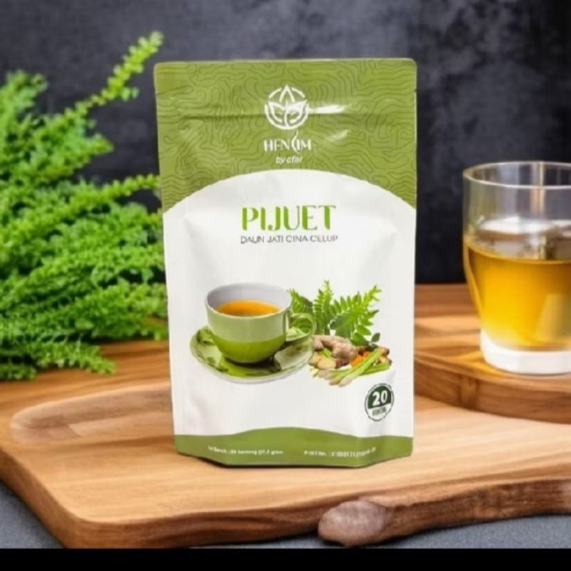 

teh pijuet by afni asli