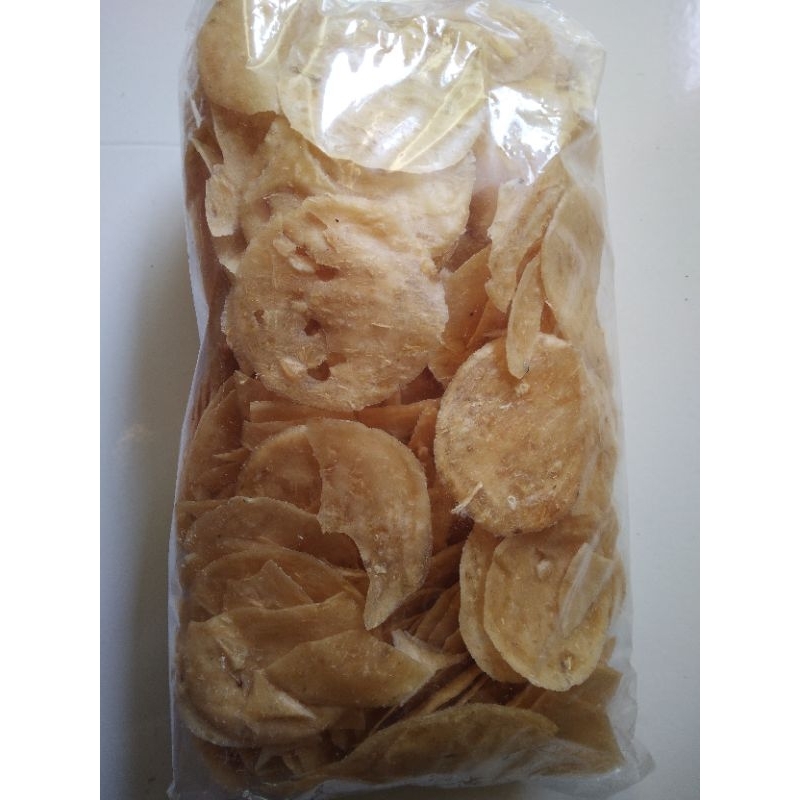 

Keripik Opak Padang Mentah Kemasan 250 Gram