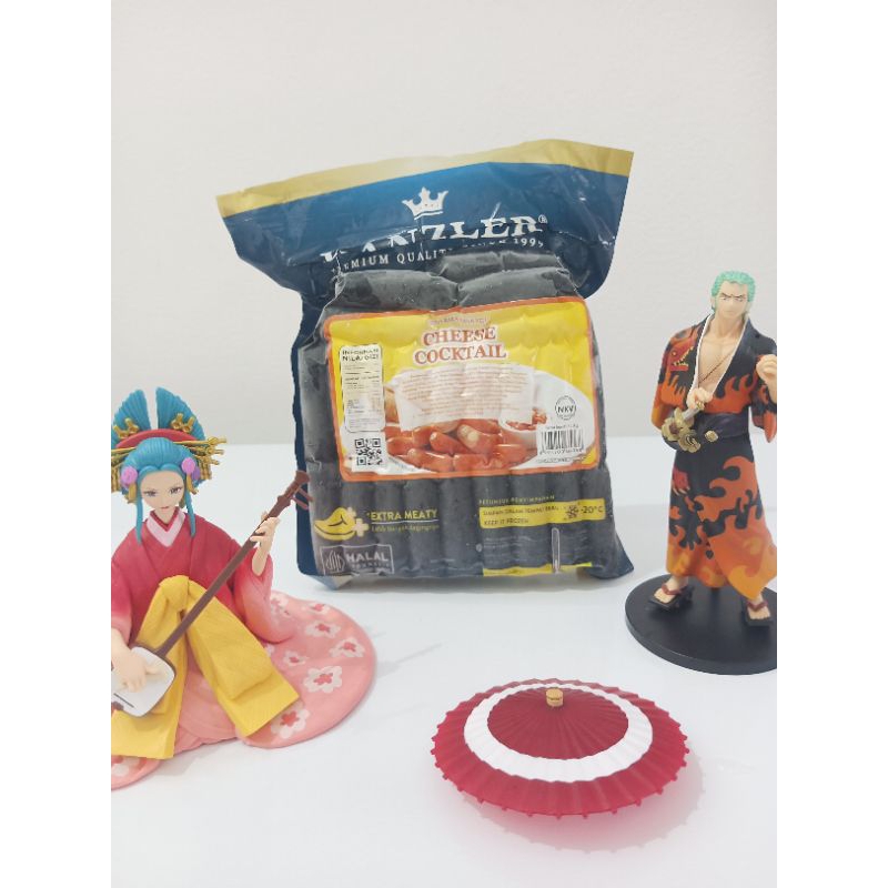 

kanzler sosis cheese cocktail 500gram