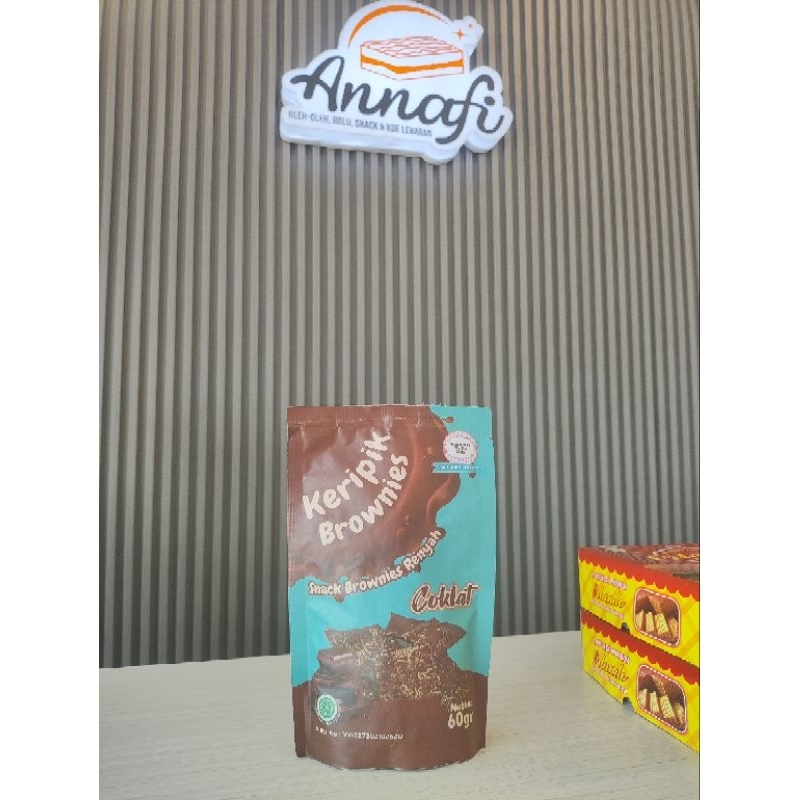 

keripik Brownies