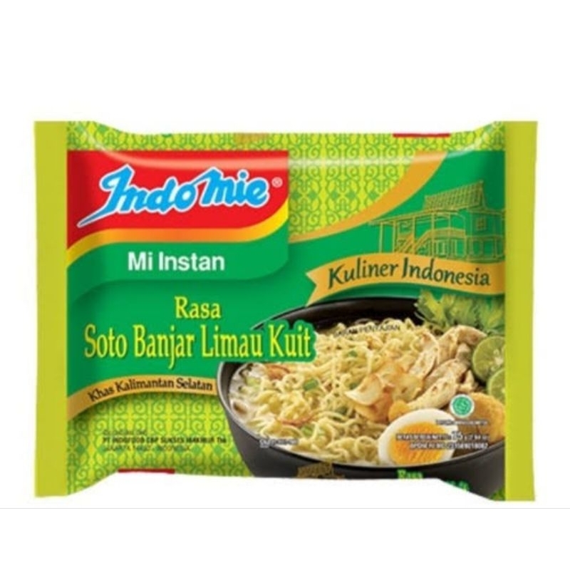 

Indomie rasa soto Banjar limau kuit(bisa cod)