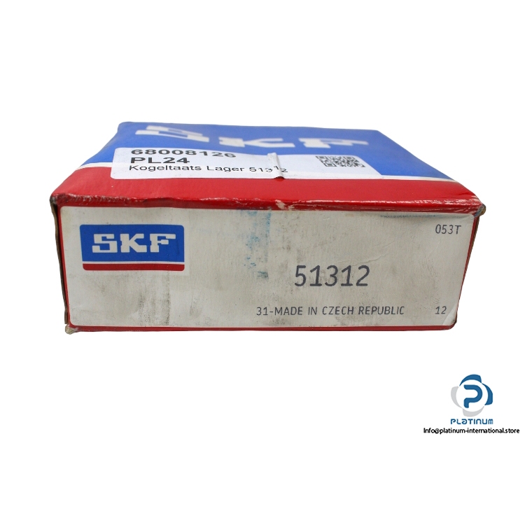 Thrust Ball Bearing Single Direction 51312 SKF ORIGINAL