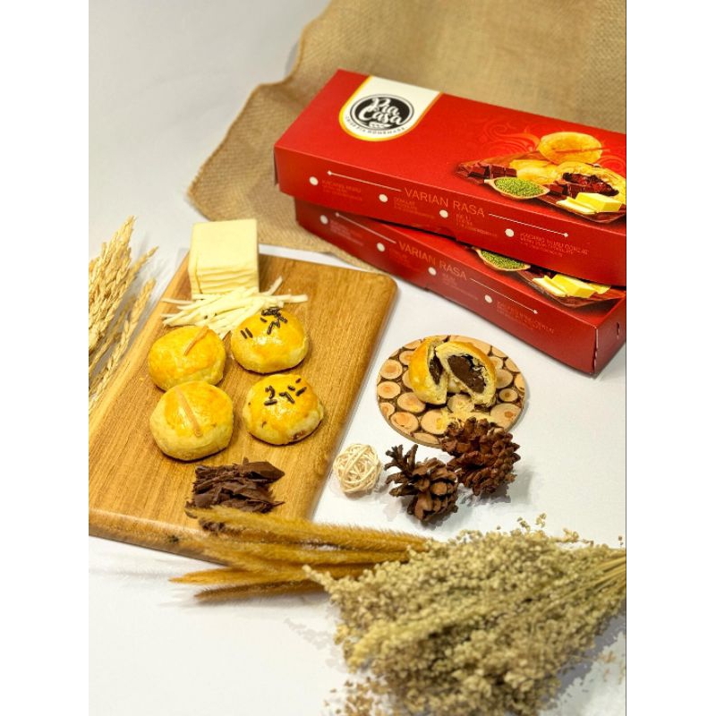 

PIA CASA MIX COKLAT KEJU