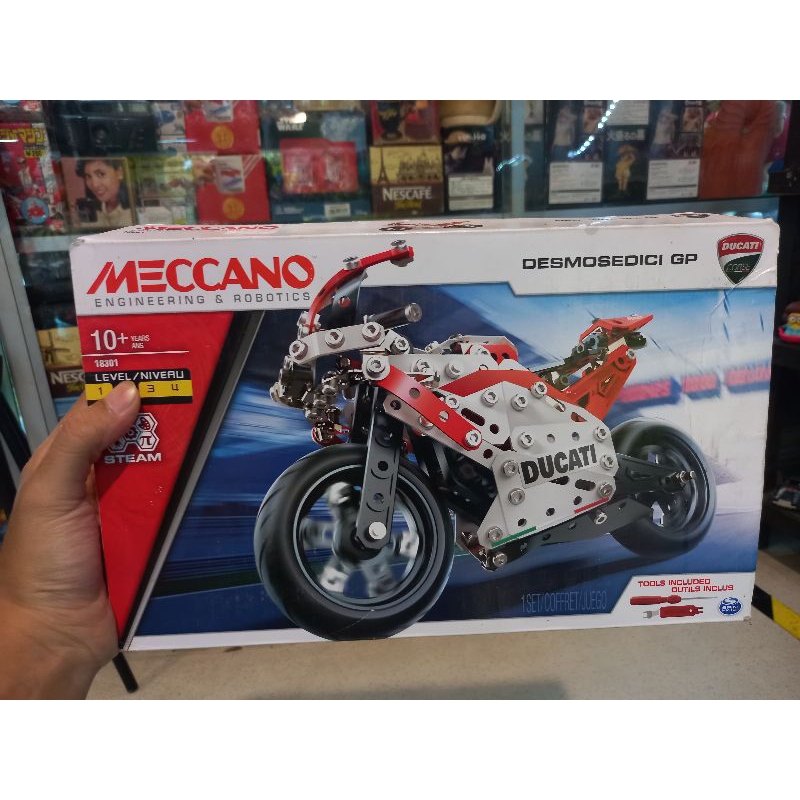 Meccano Desmosedici GP Ducati