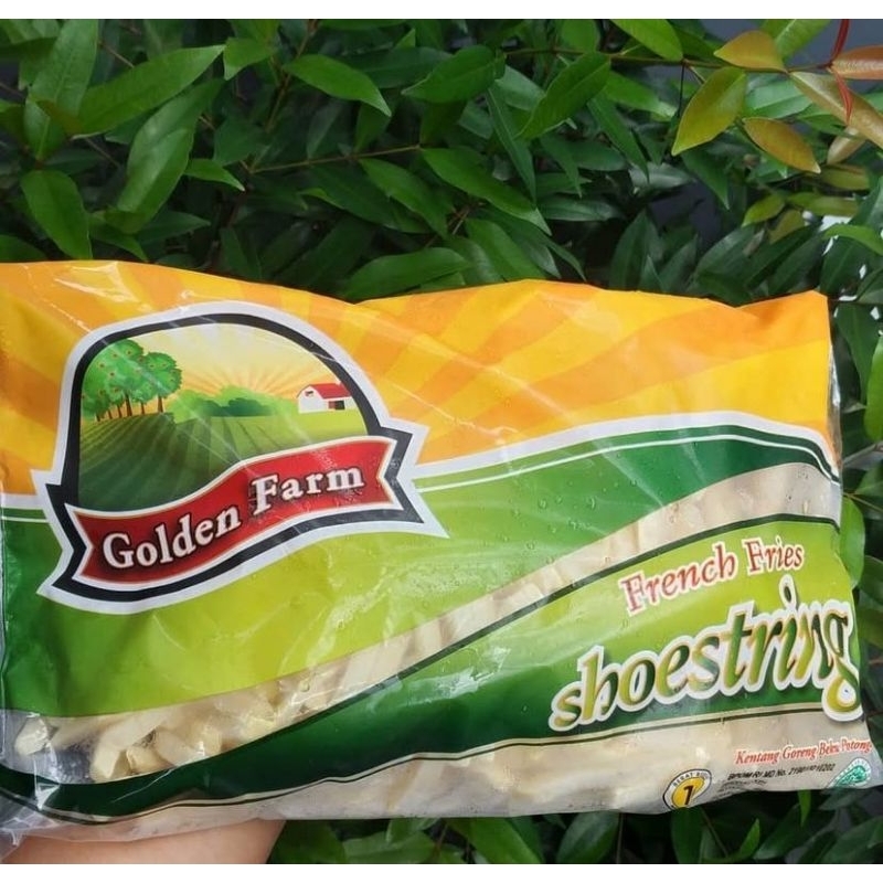 

Kentang goreng Golden Farm