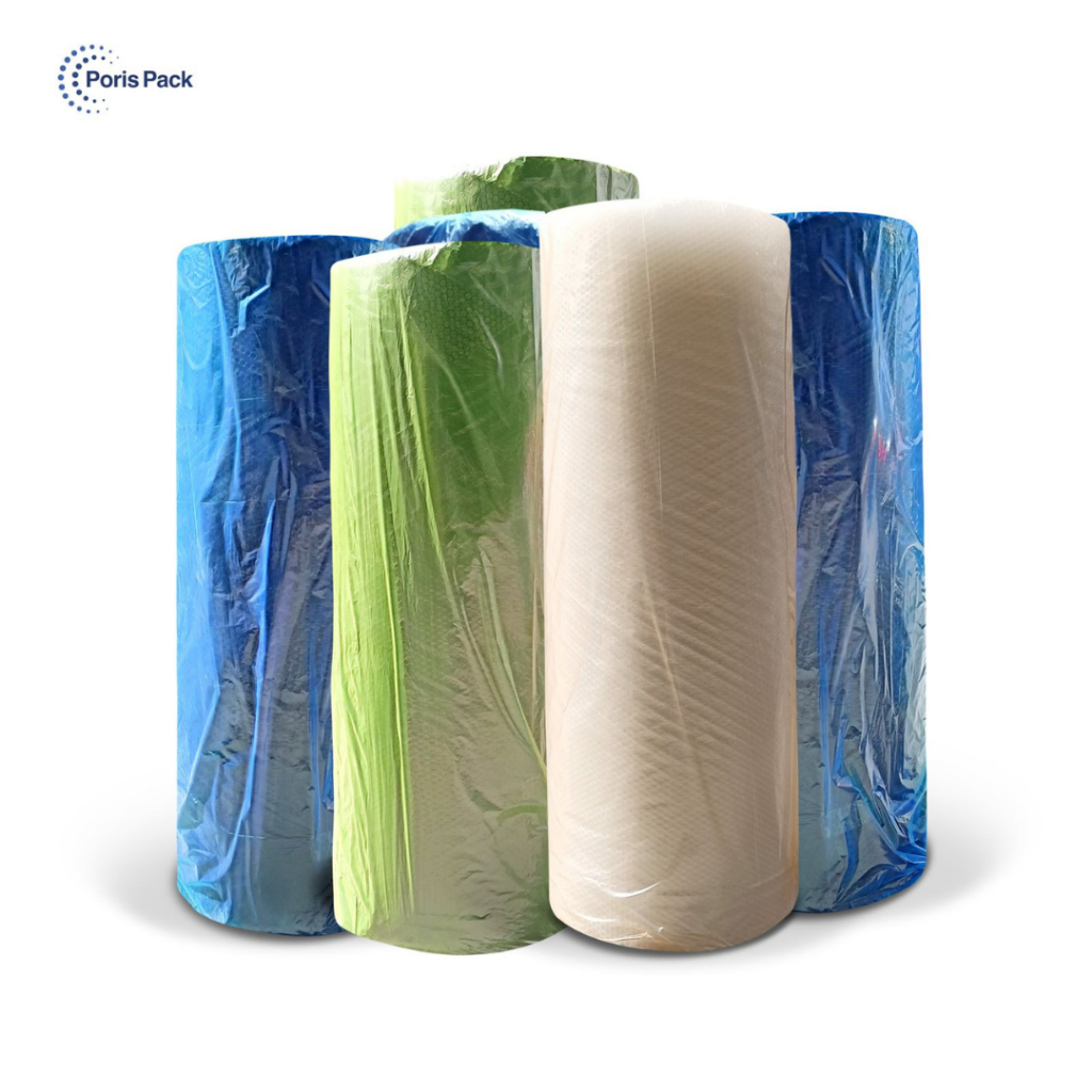 

Bubble Wrap 125 cm x 50 meter 2,1 Kg 2,4 Kg 2,7 Kg 3,0 Kg Hitam dan Bening