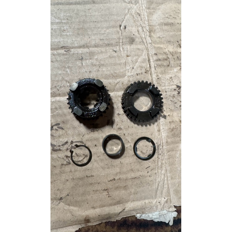 Eceran Transmisi rasio reso tiger gigi 5 mata 31-28 original copotan (Primer sekunder)