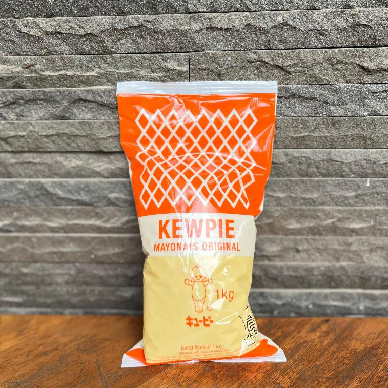 

Kewpie Original Mayonnaise 1kg - Best Mayo Japan