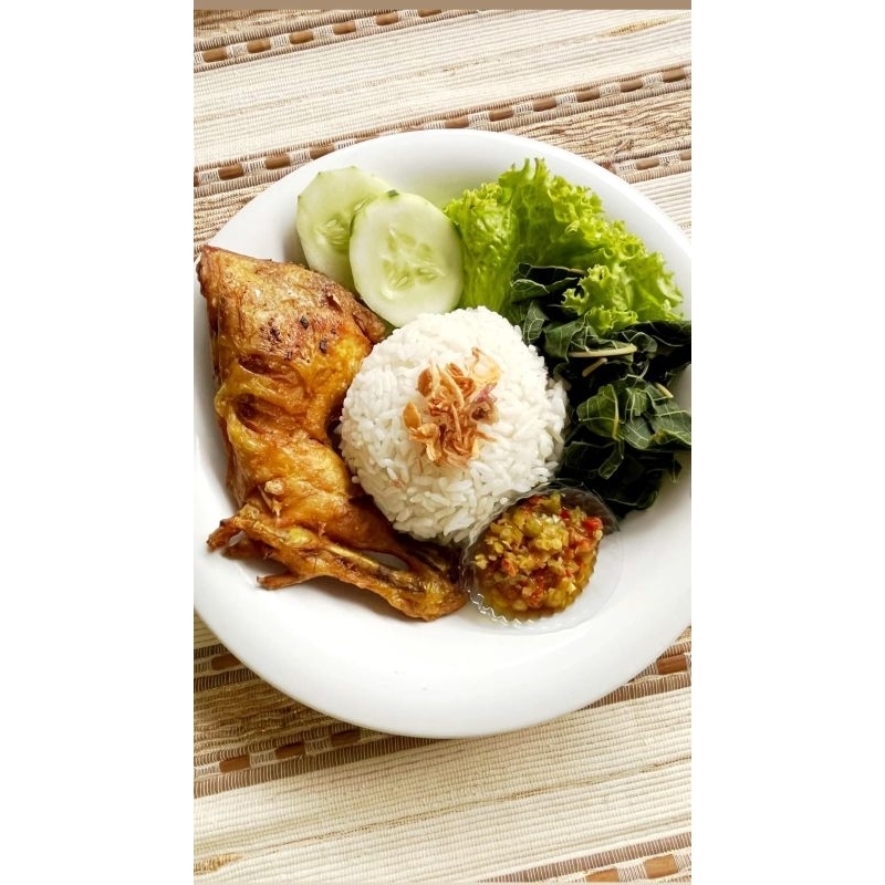 

ayam rerumer ayam goreng 1/4 kg