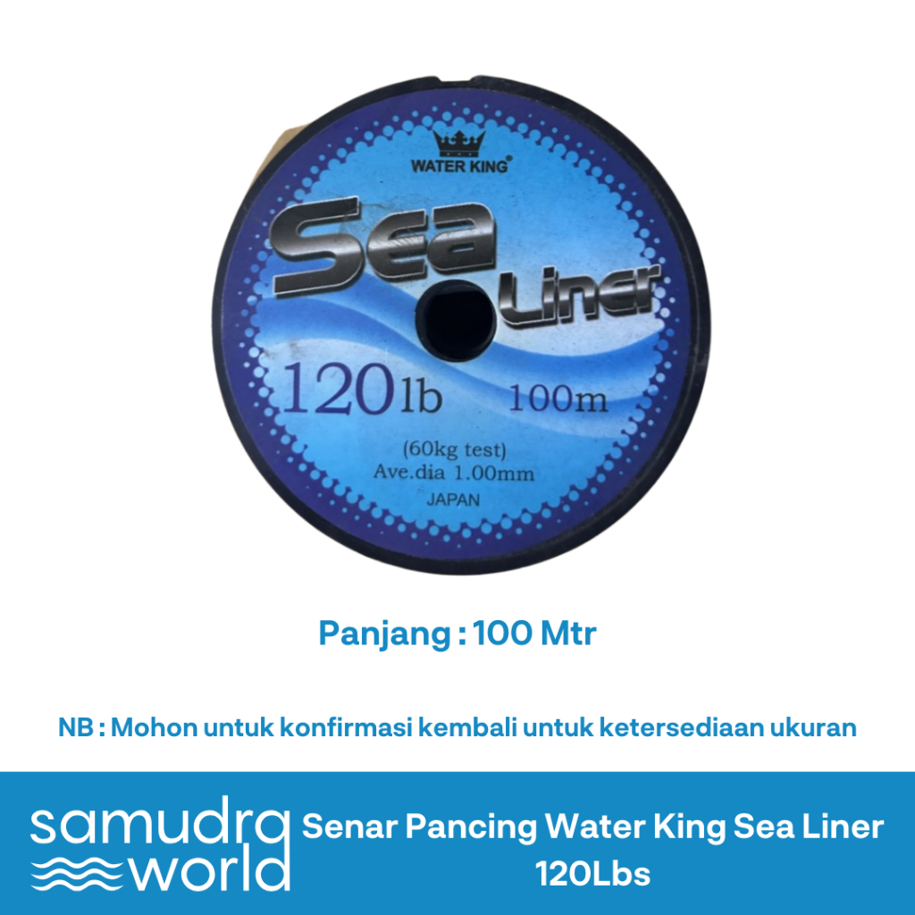 Senar Pancing Sea Liner 120Lbs