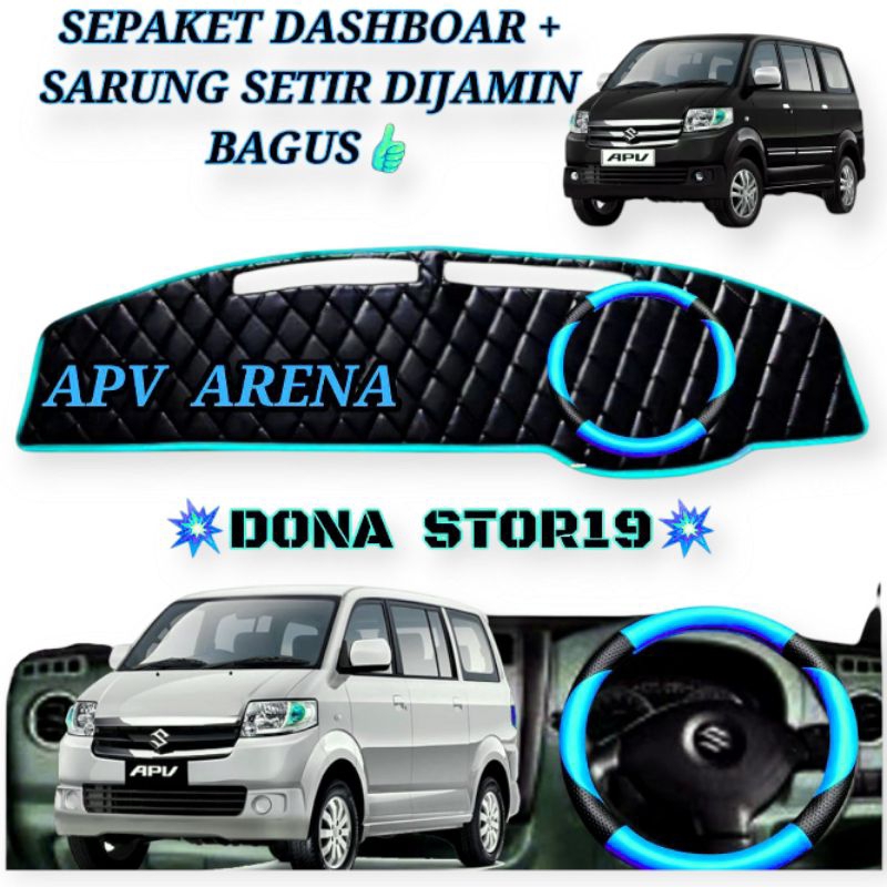 APV Sepaket Karpet Alas Pelindung Dashboard Mobil Suzuki Apv 2005 Ke Atas