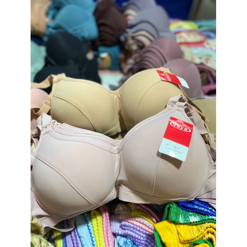 Bra VAYA pori /bh wanita merk vaya busa tipis tanpa kawat