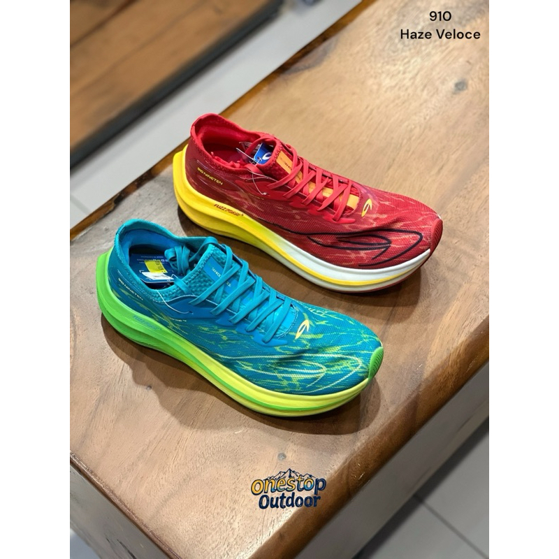910 Nineten Haze Veloce Running Shoes Nineten - Nineten Haze Veloce Sepatu Lari 910 Haze Veloce Orig