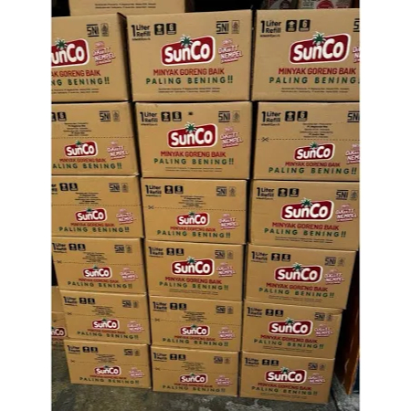 

Minyak Sunco 2 Liter 1 KARTON READY