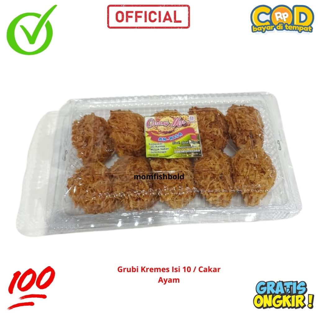 

Grubi Kremes / Cakar Ayam Murah