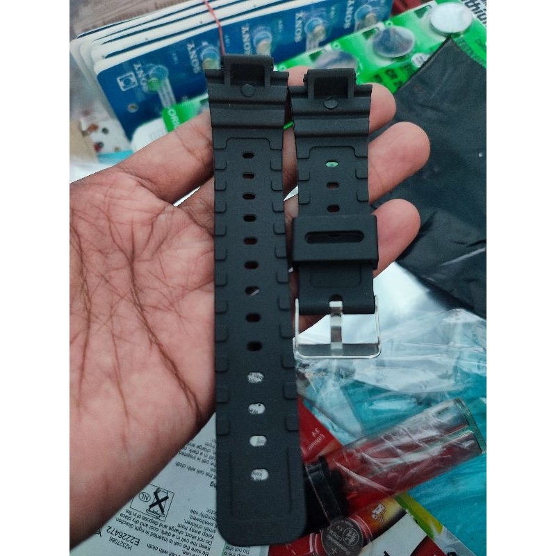Strap tali jam 3SECOND rubber strap original