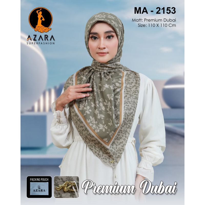 Jilbab azara scarves motif Premium Dubai
