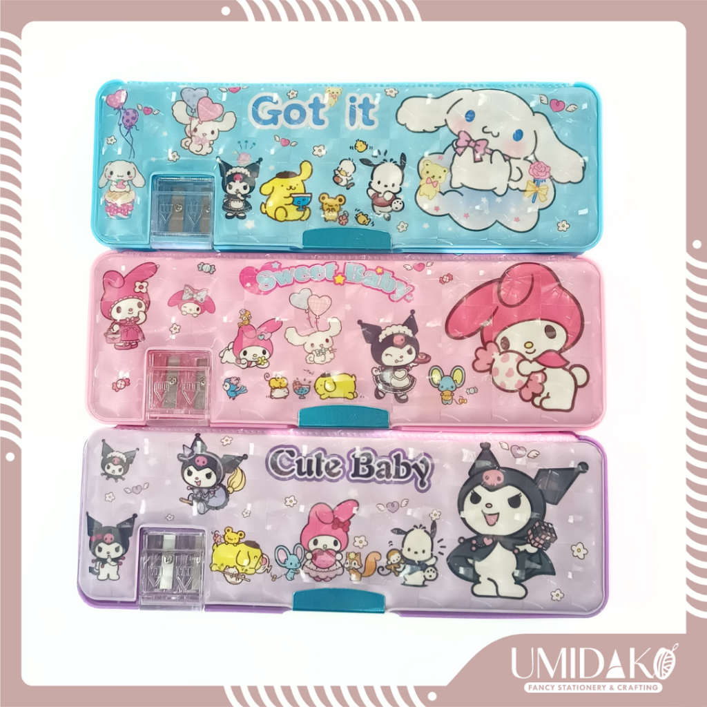 

[UMIDAKO] PENSIL CASE MAGNET SANRIO DZ-666