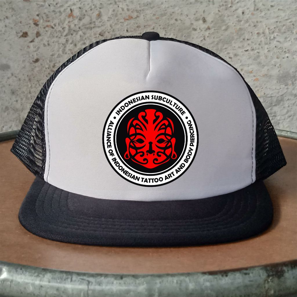 TOPI JARING TRUCKER MASBERTO | TOPI JARING TRUCKER INDONESIAN SUBCULTURE (ISC)
