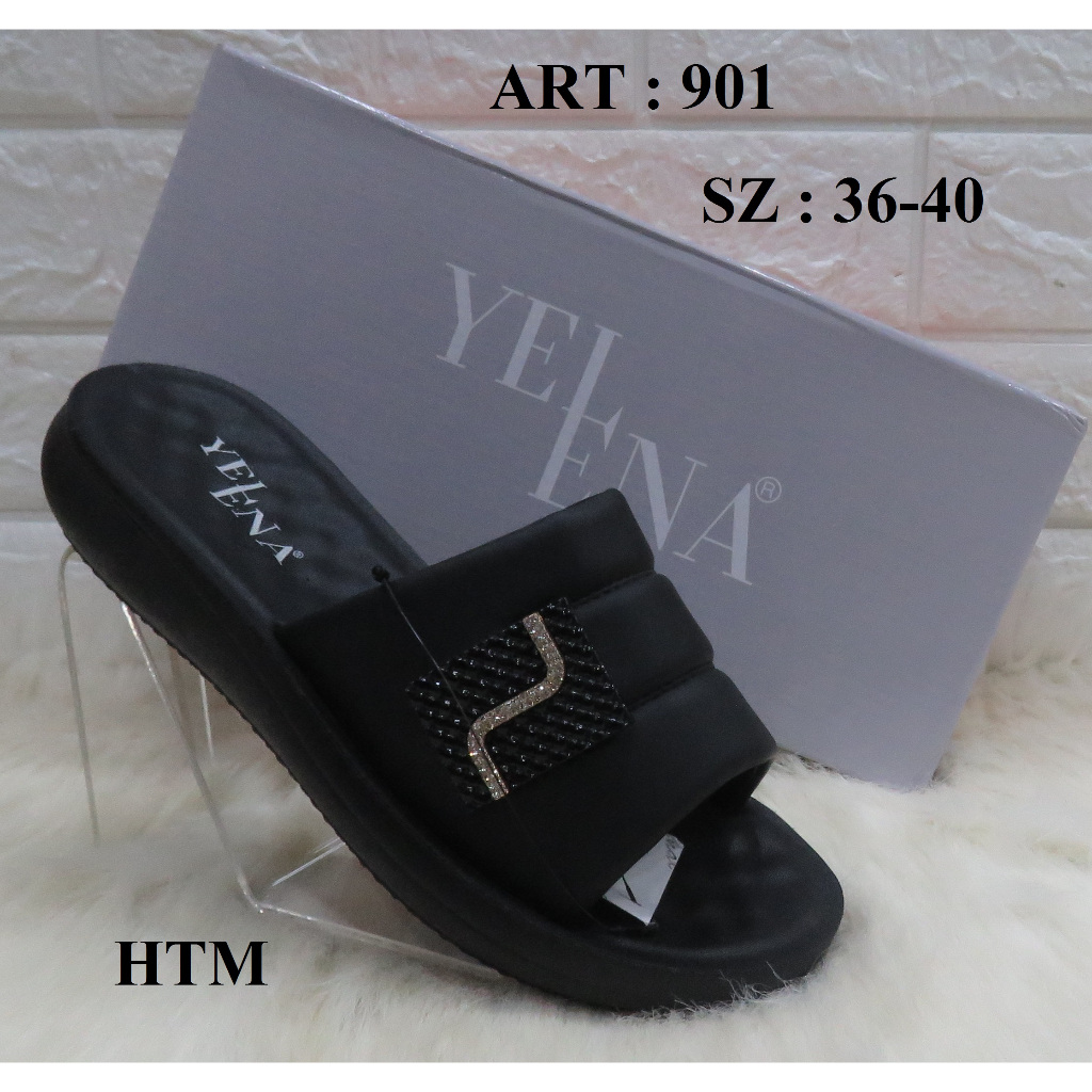 SANDAL WEDGES WANITA MEREK YELENA ART 901 PRICE RP 257.900 BRAND ORIGINAL