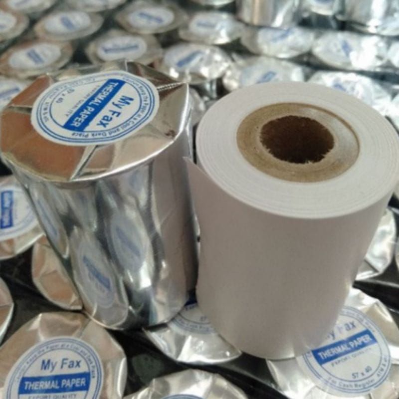 

MRH1 Kertas Thermal UK.58/57x40 isi 10 pcs