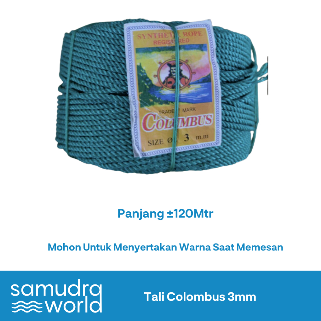 

Tali 3mm Colombus