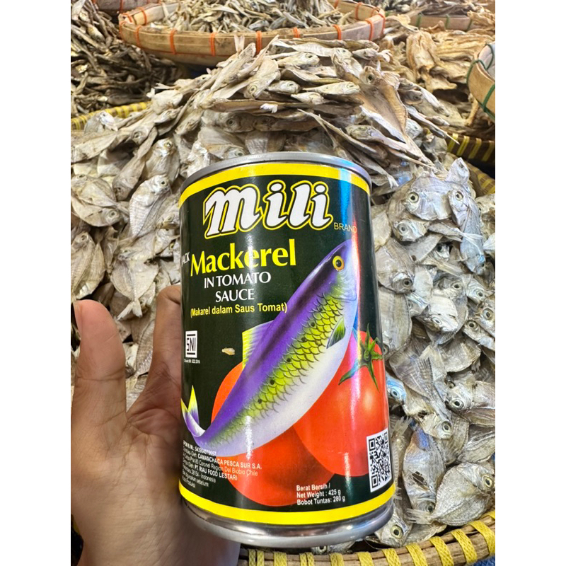 

Sarden Mili Mackerel Besar