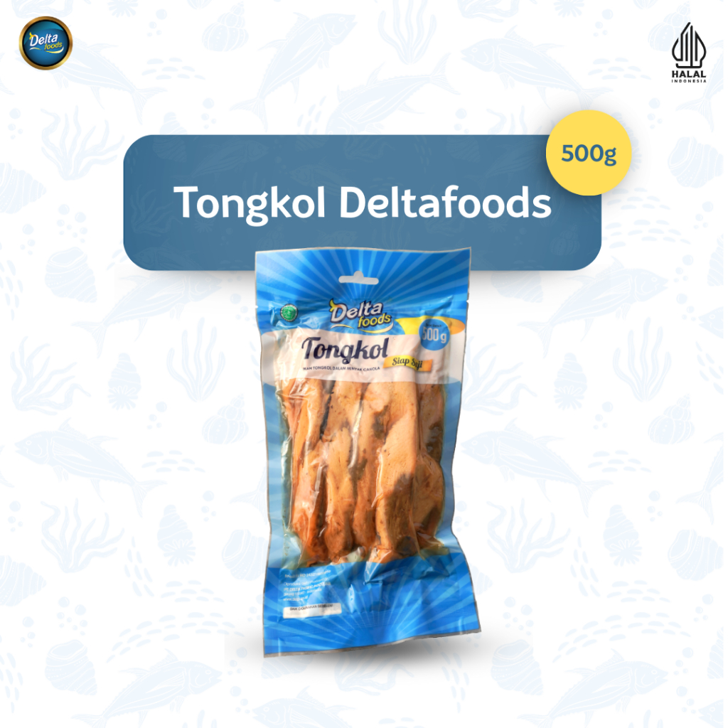 

DeltaFoods - Ikan Tongkol Siap Saji (Kemasan 500Gram)