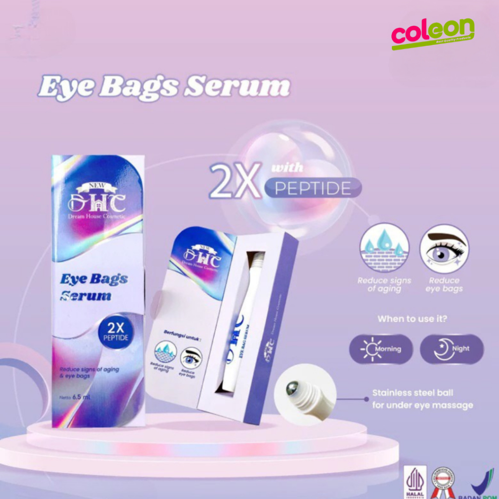 DHC EYE BAGS SERUM ORIGINAL BPOM SERUM MATA PANDA EYE SERUM PERAWATAN KULIT PENGHILANG KANTUNG MATA