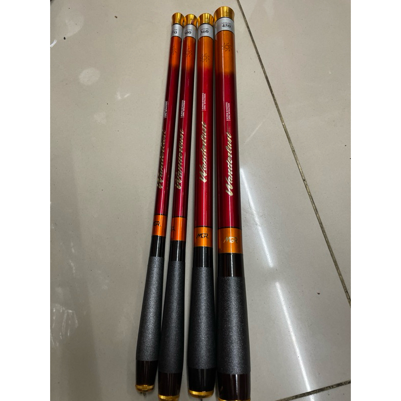 JORAN PANCINGAN TEGEK MAGURO WANDERLUST 270,300,360,450