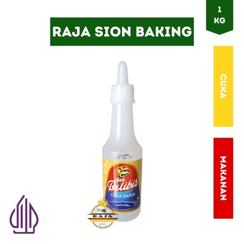 

Dua Belibis Cuka Dapur 150ml