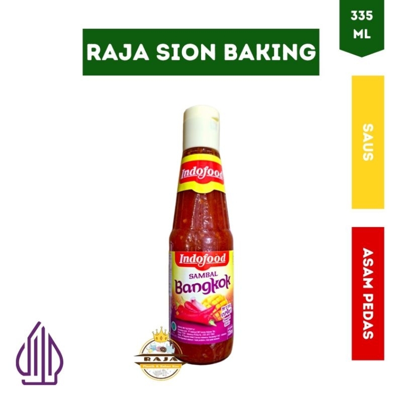 

Indofood Sambal Bangkok 335ml