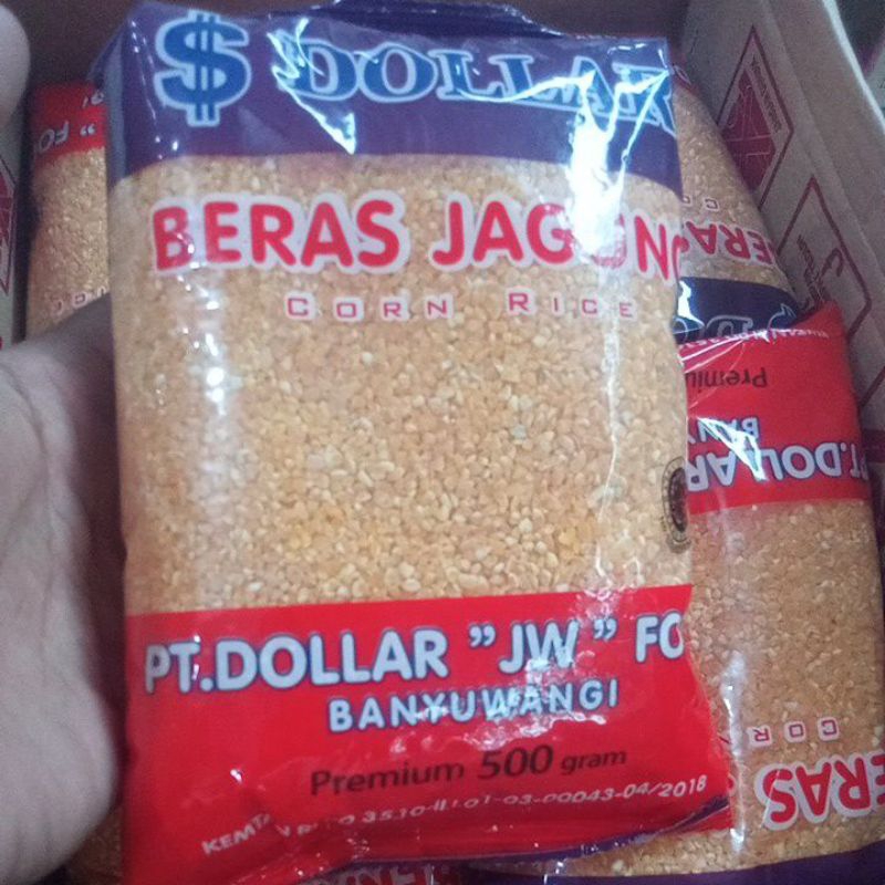 Beras Jagung Dollar