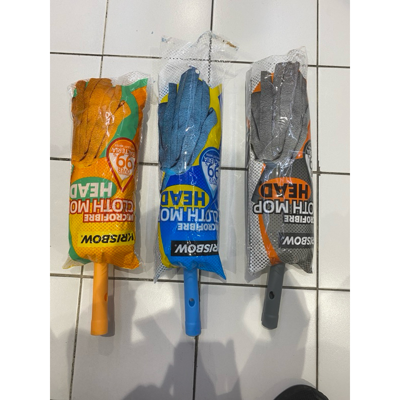 Refill Pel Krisbow Microfiber Mop