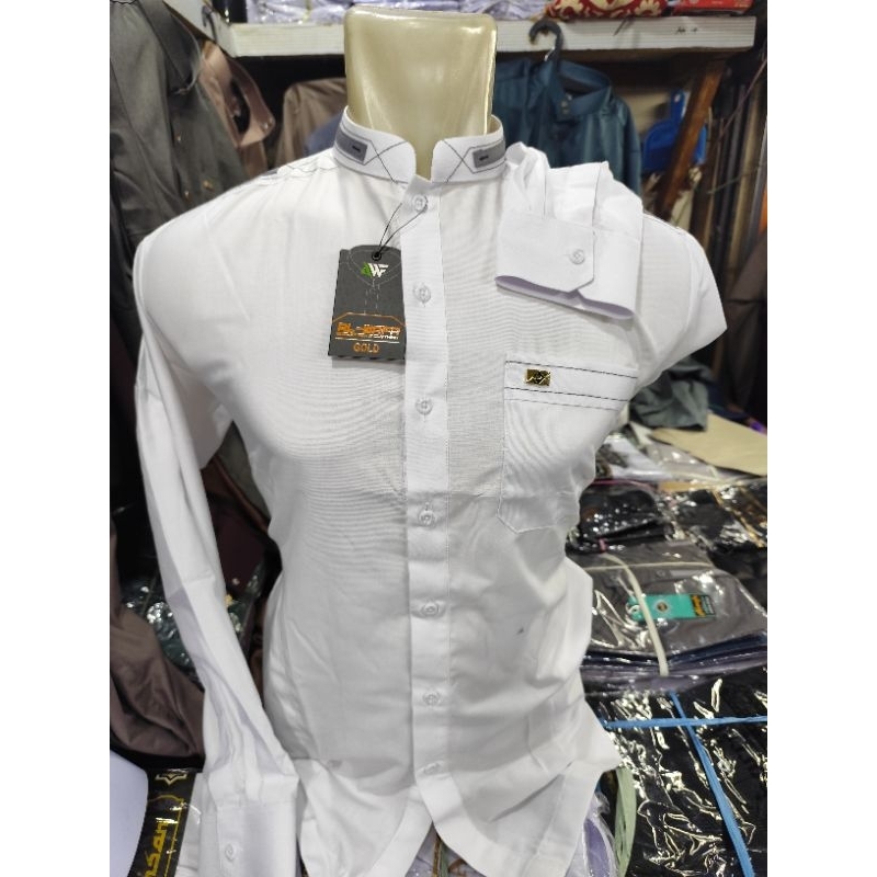 koko Al wafa lengan panjang