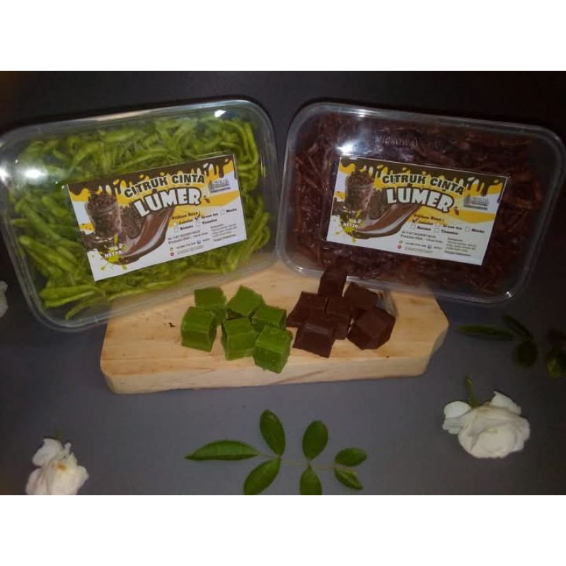 

CITRUK CINTA GREEN TEA COKLAT