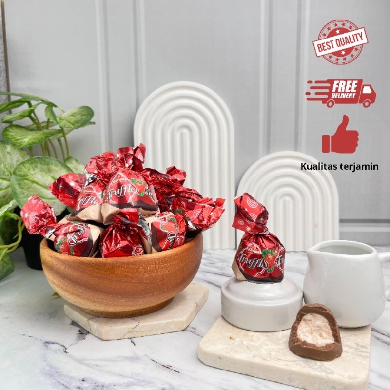 

Coklat Truffle 1,8kg 1kg 500g Original